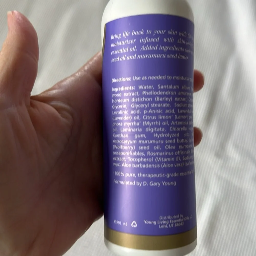 Young Living Lavender Hand & Body Lotion Sealed 8 Oz